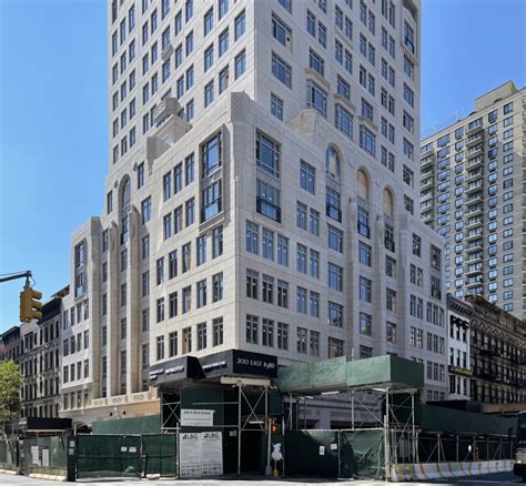 Ramsas 200 East 83rd Street Approaches Completion On Manhattans Upper