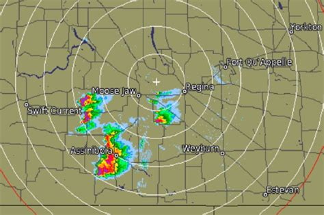 Tornado Warnings Ended In Southern Saskatchewan 980 Cjme
