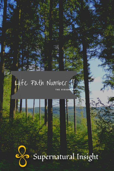 Life Path Number 11 The Visionary Life Path Number Life Path