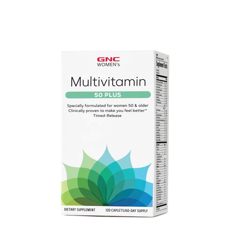 Multivitamin 50 Plus Gnc