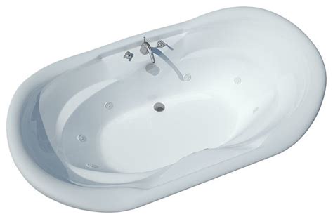 Ariel whirlpool tub ▻amzn.to/2xj9tiu 5. Atlantis Tubs 4170IW Indulgence 41x70x23 Inch Oval ...