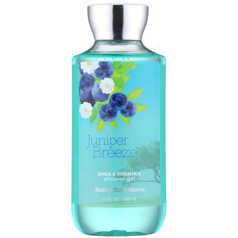 Bath And Body Works Juniper Breeze Shower Gel For Women 295 Ml Notino