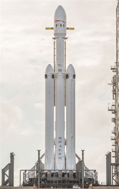 Spacex Launches Falcon Heavy The Worlds Most Powerful Rocket
