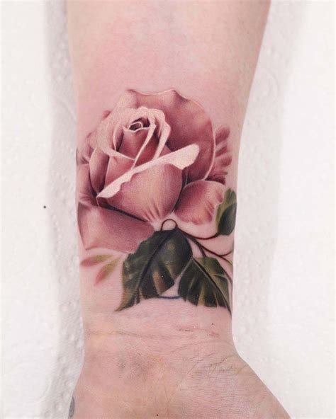 51 Real Pink Rose Tattoos Best Tattoo Ideas Gallery Rose Tattoos On