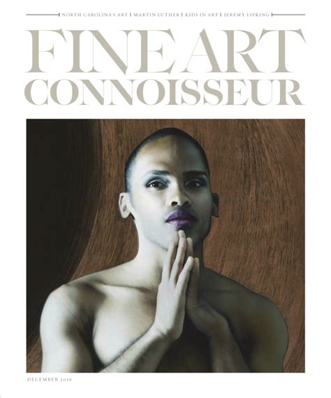 Fine Art Connoisseur Magazine Erin Anderson Studio