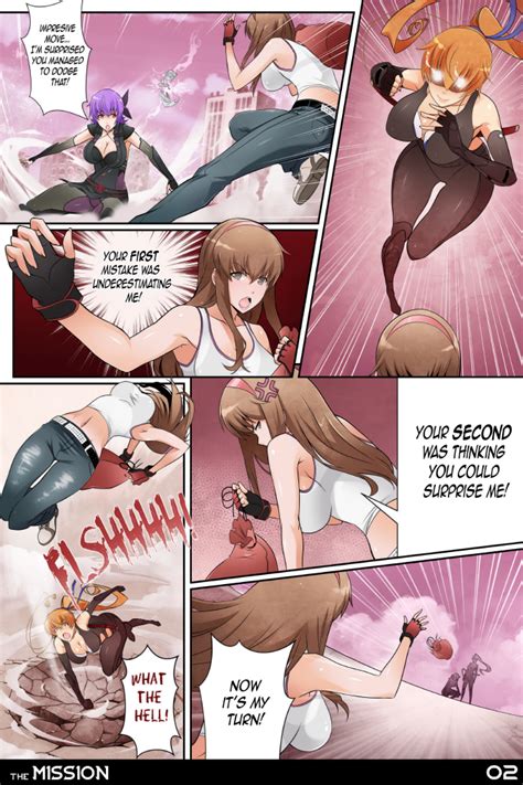 Kasumi Ayane And Hitomi Dead Or Alive Drawn By X Teal2 Danbooru