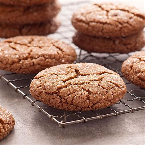 This recipe for these cookies is barely adapted from cook's illustrated's best recipe cookbook, and is one of our favorites! Giant Molasses Cookies | Chewy molasses cookies, Molasses ...