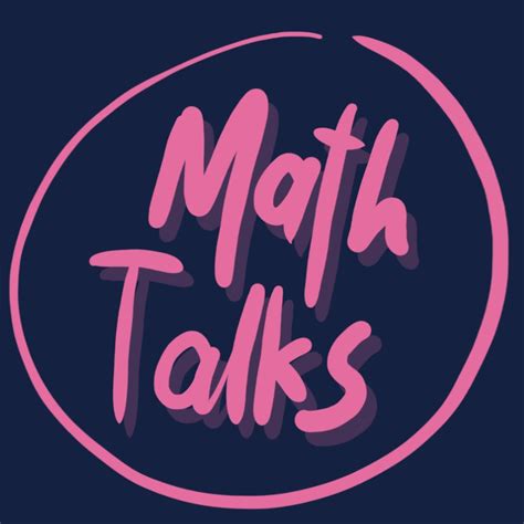 math talks youtube