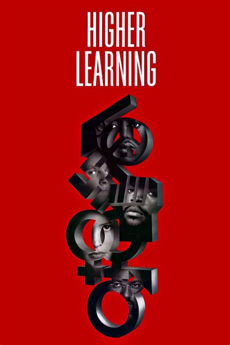Higher Learning 1995 Posters — The Movie Database Tmdb