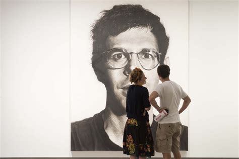 Close was not the first to make photorealist paintings. Chuck Close Prints Process and Collaboration mimbarschool ...