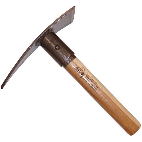 Apex Pick Mink 12 In Length With Hickory Handle And Solid Steel Head 3