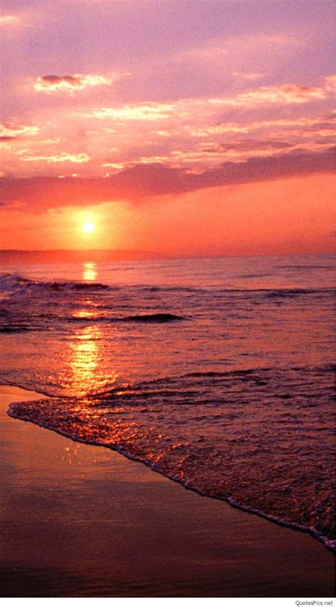 Ocean Sunset Wallpaper Iphone