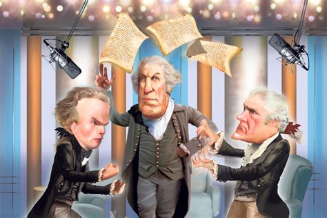 The Feuding Founding Fathers - WSJ