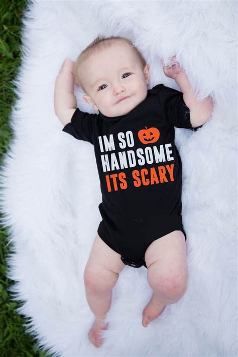 Little Adam Baby Halloween Outfits Boy Onesie Baby Boy Halloween