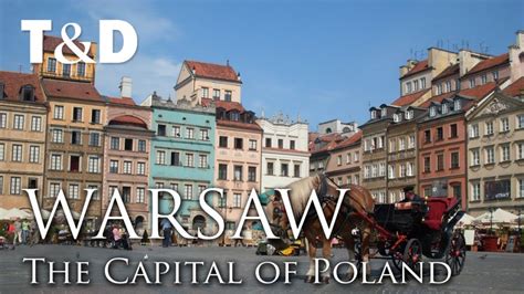 Warsaw City Guide Poland Tourist Video Travel And Discover Youtube