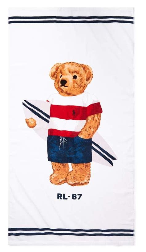 Ralph Lauren Polo Bear Beach Towel Ralph Lauren Polo Bear Polo Bear Teddy Bear Wallpaper