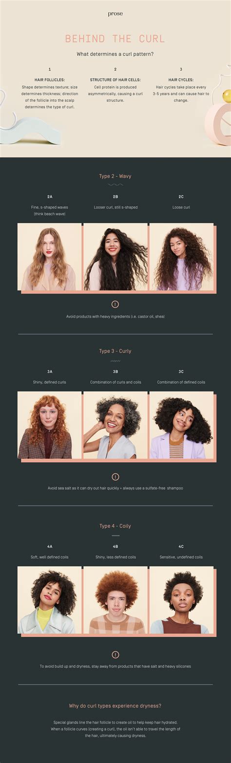 Heres Exactly How To Identify Your Curl Pattern Prose
