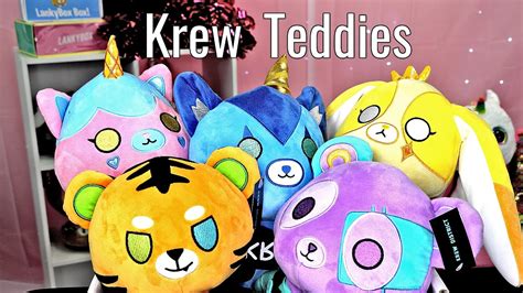 Krew District Teddies First Look At Adorable Itsfunneh Plush Unboxing