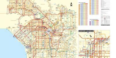 Its largest city is new orleans and its capital is baton rouge. LA transit-Karte - Los Angeles transit-Karte (Kalifornien ...
