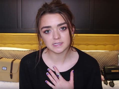 Maisie Williams Launches New Youtube Channel