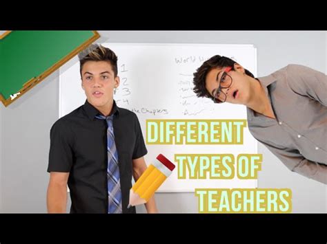 Different Types Of Teachers