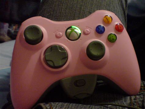 Pink Controller Xbox Fun With This Girly Accessorie Princess