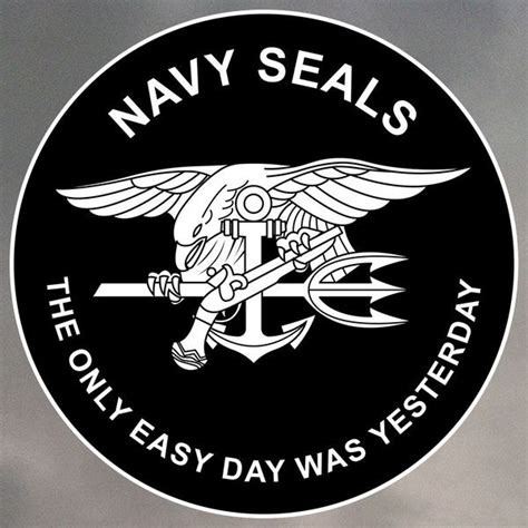 Navy Seal Stickers 0016 Navy Seals Navy Seal Symbol Us Navy Seals