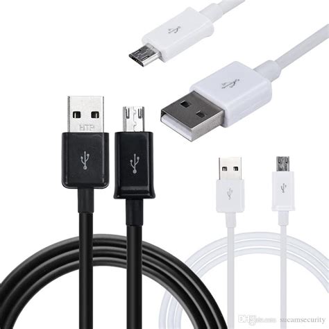 Android Charging Connector Cable V8 Charger Cord Micro Usb Cable