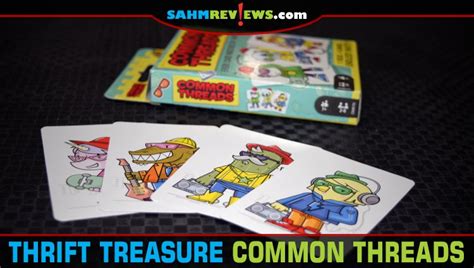 Thrift Treasure Common Threads Card Game
