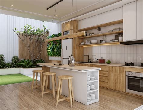 Desain Dapur Minimalis Dan Mini Bar Plot Interior Design Home My Xxx