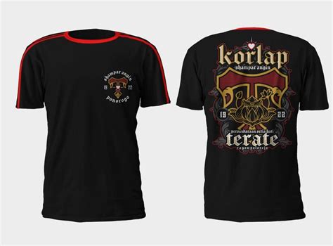 Secara etimologi, istilah batik berasal dari bahasa jawa: desain kaos pencak silat | Kaos, Desain