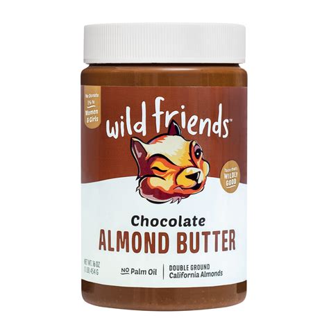 Chocolate Almond Butter Wild Friends