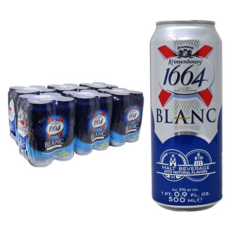 Kronenbourg Blanc 1664 Stones Beer And Beverage Market