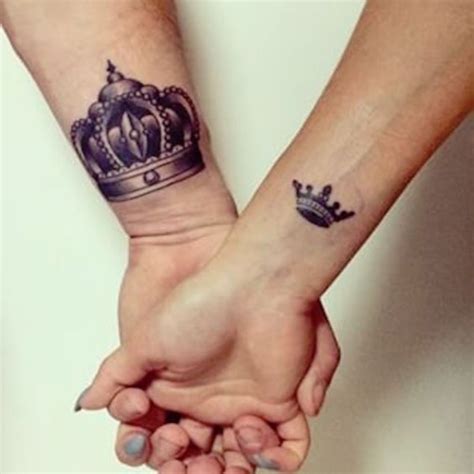 king and queen tattoo for couples 51 dzine mag