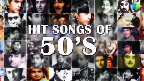50s Hindi Songs Hits Jukebox Khoya Khoya Chand And More Hits Best