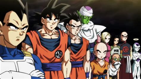 Dragon ball super season 1, containing a whopping 131 episodes, released on july 5, 2015, and it spanned three following the tournament, goku meets the emperor of all universes, grand zenō, and eventually goes on to fight a. Dragon ball super | The Seventh Universe terrifying 「 AMV ...