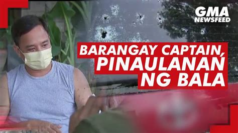 Sasakyan Ng Barangay Pinaulanan Ng Bala Pilipino Star Ngayon My Xxx