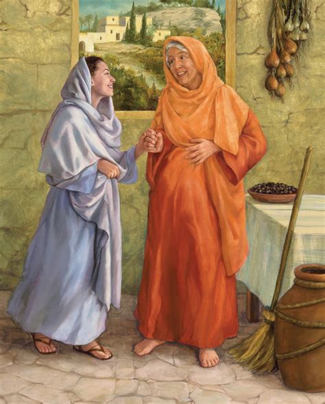 New Testament 1 Lesson 3 Mary Visits Elizabeth Seeds Of Faith Podcast