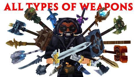 Hytale Review All Weapons Youtube