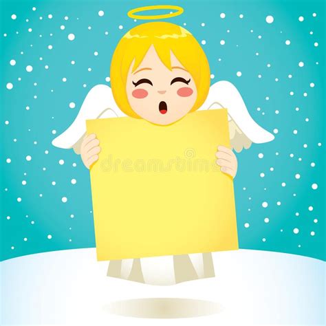 Snow Angel Boy Stock Vector Illustration Of Play Person 22088761
