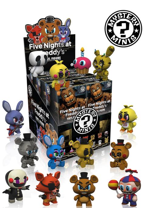 Mystery Minis Blind Box Five Nights At Freddys Funko
