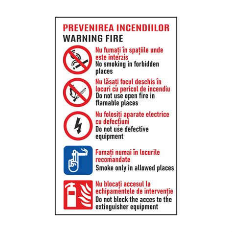 Indicator Psi Plan De Evacuare In Caz De Urgenta Si Incendiu Emag Ro