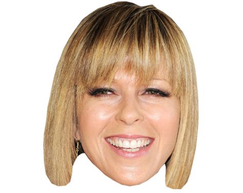 Kate Garraway Cardboard Celebrity Big Head Celebrity Cutouts