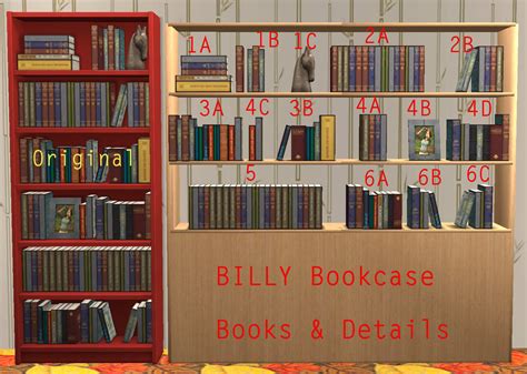 Mod The Sims More Bookshelf Clutter Extracted From Eaxis Bookcases