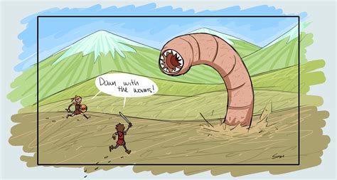Daily Doodle 50 Worms By Mr On Deviantart Worms Sage 50 Doodles
