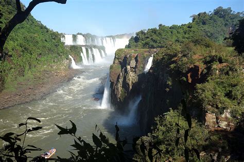 More Iguazu Falls South America Drive