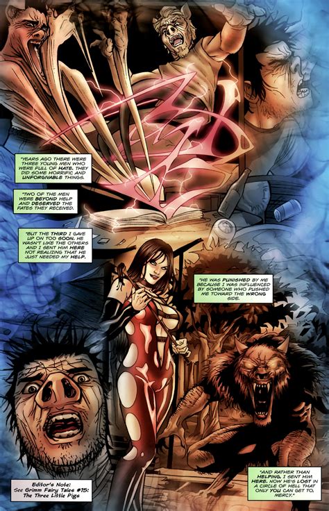 Grimm Fairy Tales Inferno Issue 2 Read Grimm Fairy Tales Inferno