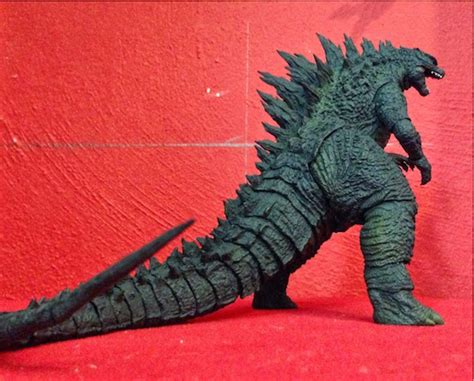The Kaiju Planet Figure Review Sh Monsterarts Godzilla 2014