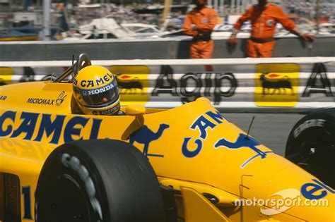 30 Años De La última Victoria De Ayrton Senna Con El Lotus De Colin