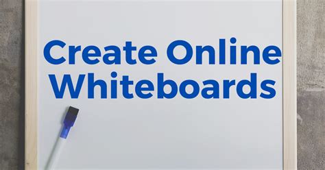 Today's whiteboard review features the awwapp whiteboard. Quickly Create Online Whiteboards for Your Students ...